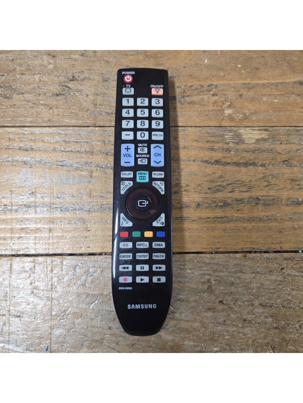Samsung BN59‑00696A Remote Control – Works with LN40A750, LN46A750, PN50A760 TVs